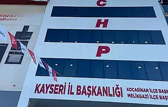 Kayseri CHP'de deprem: 6 ilçede istifa ve görevden alma var