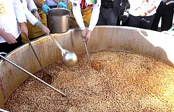 Kayseri'de 1 ton ücretsiz dağıtılmaya başlandı! Uzun kuyruk oluştu