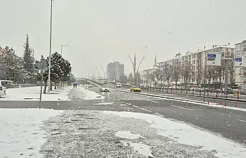 Kayseri'de 15 gün içinde kar yağma ihtimali açıklandı!