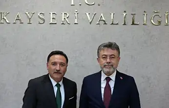 Kayseri'de 1500 kişiye iş imkanı sağlayacak projede son durumu Vali Çiçek açıkladı