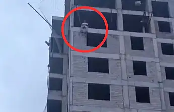 Kayseri'de 16 yaşındaki çocuk son anda kurtarıldı