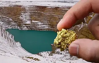 Kayseri'de 17 ton altın üreten şirkete dava açıldı!