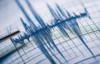 Kayseri'de 3.8 şiddetinde deprem