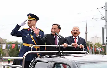 Kayseri'de 30 Ağustos Zafer Bayramı coşkusu! Böyle kutlandı