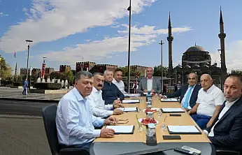 Kayseri'de 32 bin 771 kişiyi ve ailelerini ilgilendiren toplantı