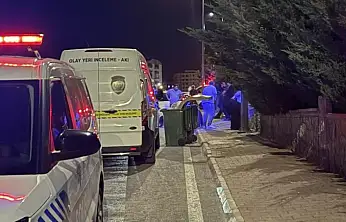 Kayseri'de 33 yaşındaki şahsın hazin sonu...