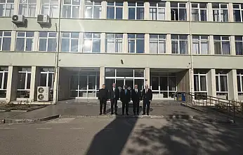 Kayseri'de 4 Belediye Başkanı o binada görüldü!