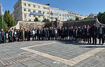 Kayseri'de 43 günlük tatil son buldu! Adli Yıl açılışı yapıldı