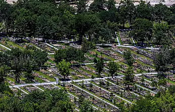 Kayseri'de 5 bin 897 metrekareye mezarlık yapılacak! O alan tahsis ediliyor