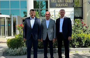 Kayseri'de binlerce esnafı heyecanlandıran fotoğraflar