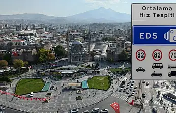 Kayseri'de 9 tane var! EDS'ler nelere ceza yazıyor?
