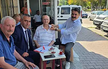 Kayseri'de 99 yaşında CHP'den istifa edip, Yeni Parti'ye katıldı