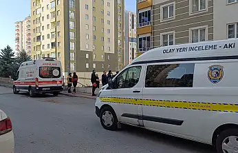 Kayseri'de acı olay: 8. kattan düştü