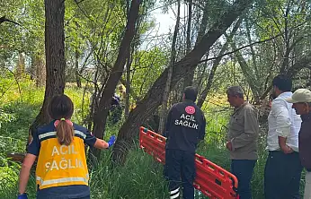 Kayseri'de acı olay: Zamantı Irmağı'nda boğuldu