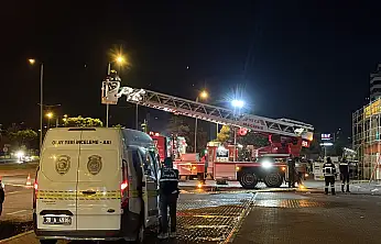 Kayseri'de acı son! Yangın çıkan evin sahibi balkondan düşerek öldü