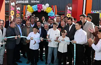 Kayseri'de aileleri ve çocukları buluşturacak yeni mağaza