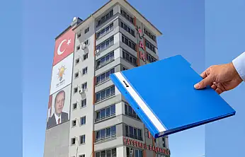 Kayseri'de AK Parti İl Başkanına verilen dosyada ne olduğu ortaya çıktı