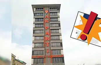 Kayseri'de AK Parti ve Saadet Partisi arasında üye tartışması sürüyor!