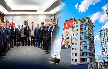Kayseri'de AK Parti'ye geçen CHP'li Başkanlar bir ilki gerçekleştirdi!