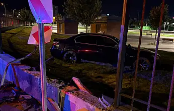 Kayseri'de akılalmaz kaza! 'Uçan otomobilin' sürücüsü alkollü çıktı