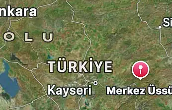 Kayseri'de aynı gün aynı bölgede bir deprem daha