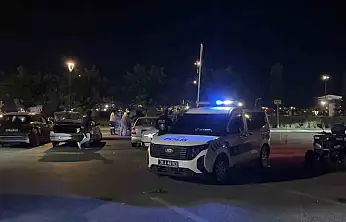 Millet Bahçesi'nde hareketli dakikalar! Tartışmanın sonu hastanede bitti