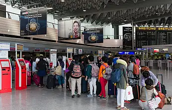 Kayseri'de bakın kaç kişi uçmuş gitmiş!