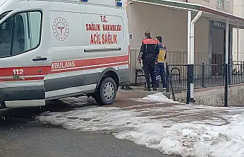 Kayseri'de banyo sonrası ölüm