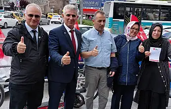 Kayseri'de 'Başka partiye geçtiler' iddiasına yalanlama