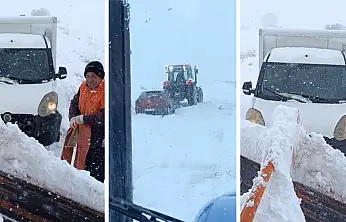Kayseri'de Başkan böyle seslendi: Yollar sürekli kapanıyor! Dışarı çıkmayın