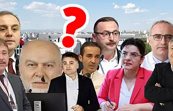 Kayseri'de başvuru için son 1 saat! İşte Rektörlük için konuşulan isimler