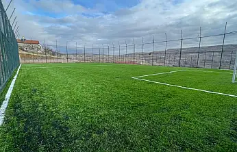 Kayseri'deki o saha yeniden hizmete açıldı!