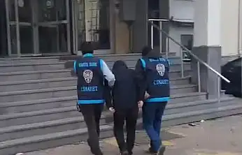 Kayseri'de bıçaklı saldırgan yakalandı