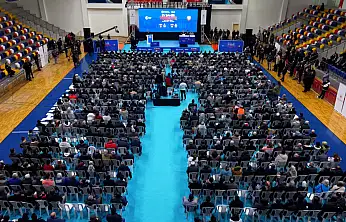 Kayseri'de binlerce kişi bekliyordu! 500 bin konut kurası çekilmeye başlandı