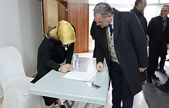 Kayseri'de bir seçim daha tamamlandı! Yeni başkan belli oldu