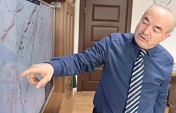 Kayseri'de bu 6 bölgeye dikkat! Jeoloji mühendisi Evsen fayları sıraladı