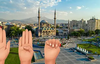 Kayseri'de bu işareti yapan olursa aman dikkat!