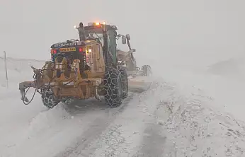 Kayseri'de bu yollar kapandı! 108 mahalleye ulaşım sağlanmıyor
