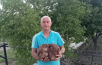 Kayseri'de bulundu! Yanan, kokan gizemli taşın ne olduğu merak ediliyor