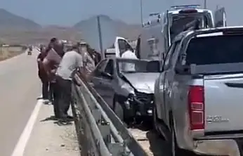 Kayseri'de can pazarı! Otomobil ile kamyonet kafa kafaya çarpıştı, 1 kişi öldü