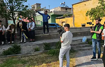 Kayseri'de çekilen film yoğun ilgi gördü! 660 kişilik ekiple hazırlandı