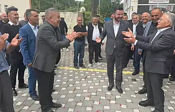 Kayseri'de CHP'den AK Parti'ye geçen Başkanın Cuma mesajı dikkat çekti