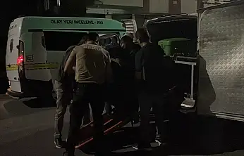 Kayseri'de cinayet! Arkadaşlar arasında kavga çıktı