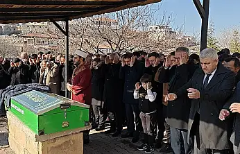 Kayseri'de cinayete kurban giden adam toprağa verildi