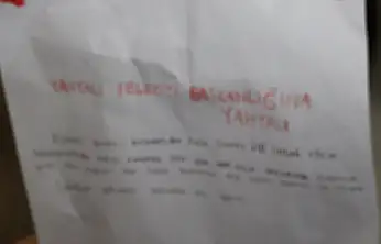 Kayseri'de çocuklar Belediye Başkanına dilekçeyle başvurdu ve bakın ne istedi?