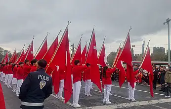 Kayseri'de Cumhuriyet kutlamaları başladı!