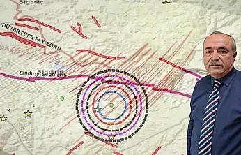 Kayseri'de deprem bilimci o bölge için 'Endişeye gerek yok' dedi!