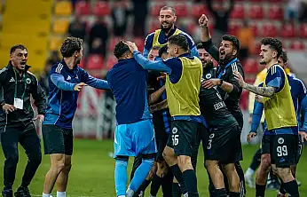 Kayseri'de destansı geri dönüş hüzünle bitti!