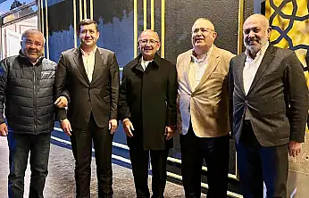 Kayseri'de dev isimlerin kritik buluşması! Şehrin geleceği masaya yatırıldı