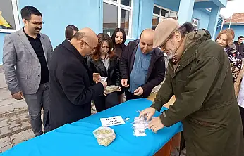 Kayseri'de dikkat çeken takas etkinliği! Bakın nerede yapıldı?